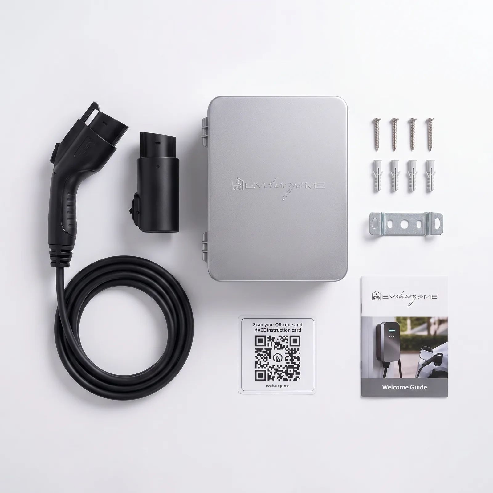EVchargeME Charging Kit product shot 1