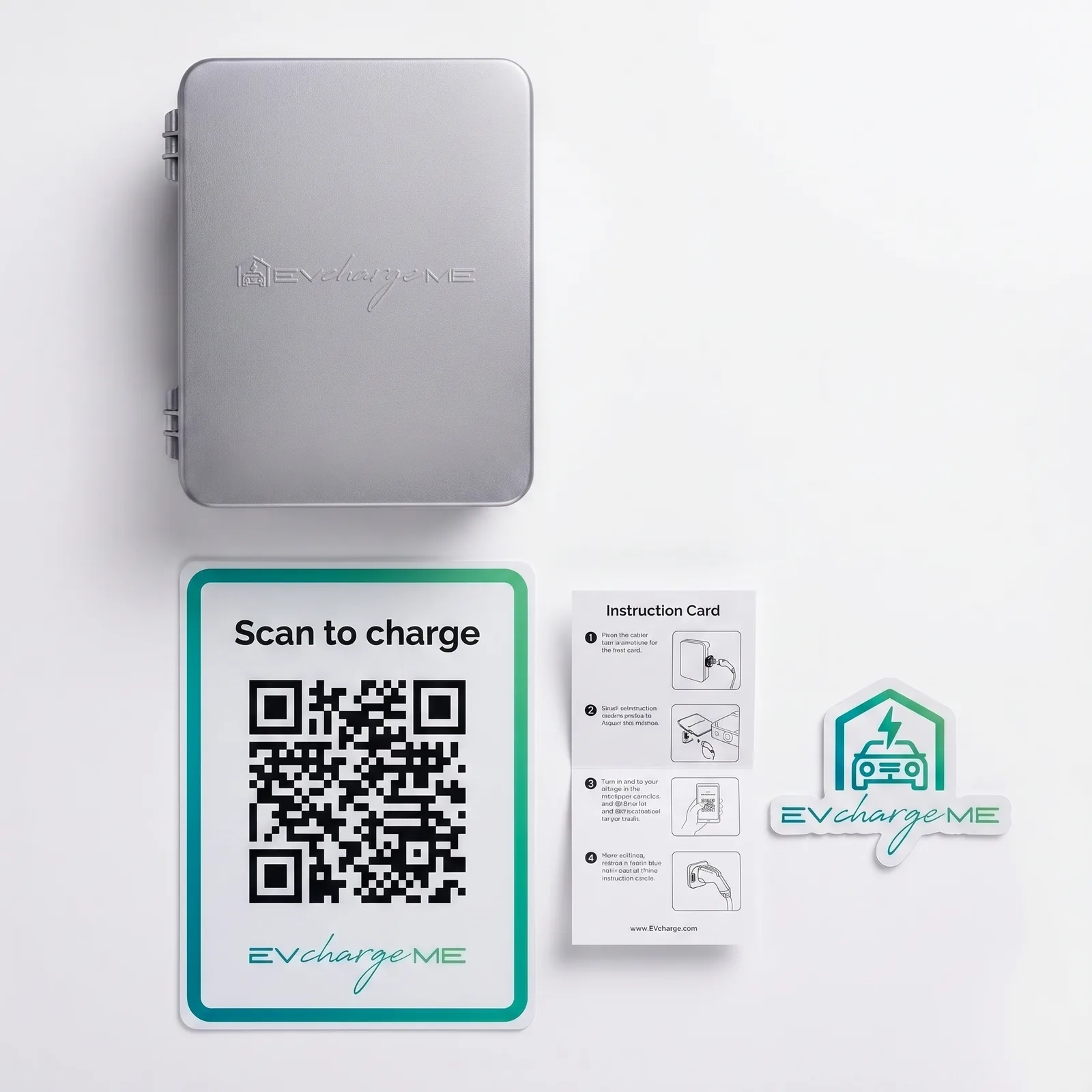 EVchargeME Charging Kit product shot 2